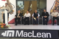 El Ingeniero Salvador García, Presidente del CDN de la AIMMGM, participó en la inauguración de la fábrica de equipos para minería subterránea de MacLean Engineering  el 24 de febrero del 2020 en Querétaro. El acto contó con la presencia de Don MacLean, fundador de MacLean Engineering y Francisco Quiroga,  Subsecretario de Minería del Gobierno Federal, entre otras personalidades.