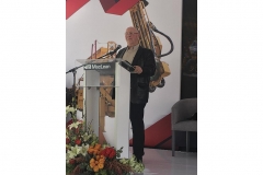 El Ingeniero Salvador García, Presidente del CDN de la AIMMGM, participó en la inauguración de la fábrica de equipos para minería subterránea de MacLean Engineering  el 24 de febrero del 2020 en Querétaro. El acto contó con la presencia de Don MacLean, fundador de MacLean Engineering y Francisco Quiroga,  Subsecretario de Minería del Gobierno Federal, entre otras personalidades.