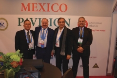 Coctel ofrecido por la Delegación Mexicana