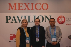 Coctel ofrecido por la Delegación Mexicana