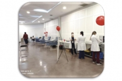Exitosa campaña de donación de sangre encabezada por el Distrito Sonora