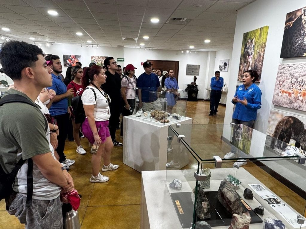 Visita este verano el Museo de Minería Porfirio Padilla Lara, Imagen