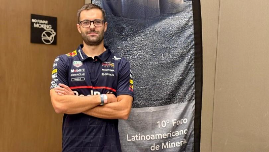 Pablo Terroba, Racing Technical Advisor de ExxonMobil para Oracle Red Bull Racing.