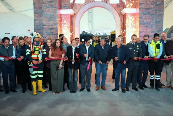 Inauguran Pabellón Minero en la FENAZA 2025