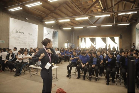 Promueve Grupo México manejo responsable de finanzas por parte de los jóvenes