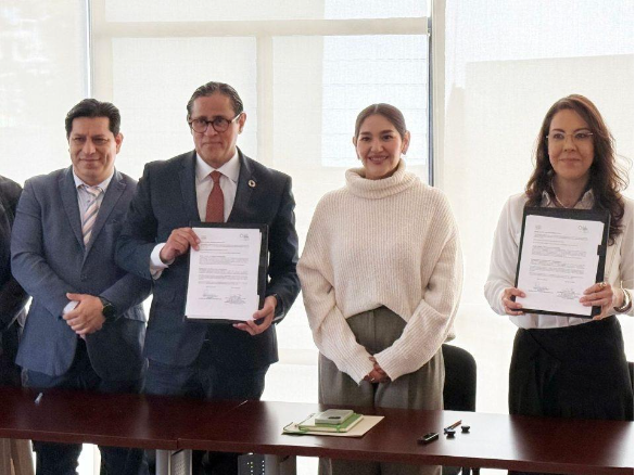 Convenio de colaboración entre Mujeres WIM de México y el ICE SRM