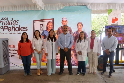 Culmina con éxito las Jornadas de Salud Peñoles en Teloloapan