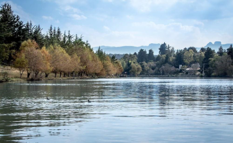 Entre aguas y minería, la exhacienda sumergida de Huasca de Ocampo | Foto: Wikipedia