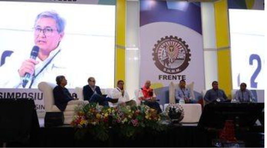 Simposium de Seguridad organizado por Industrias Peñoles y Fresnillo plc en coordinación con el Sindicato Minero Metalúrgico FRENTE.