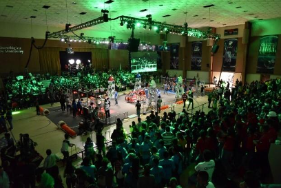 Peñoles organiza el Regional Laguna de robótica en 'Tierra de Dinosaurios'