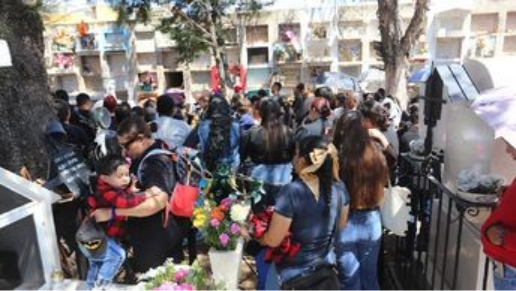 Este lunes se llevó a cabo la misa de cuerpo presente para Abraham Aguilera en la parroquia de Marfil.