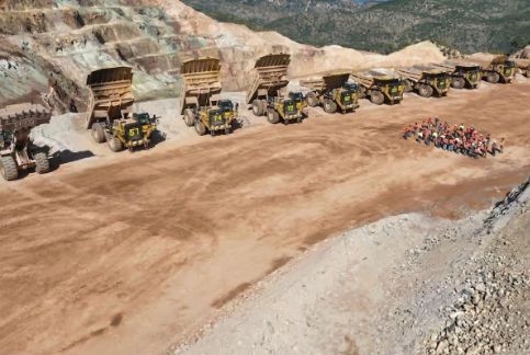 Minería fortalece la participación de Sonora en exportaciones nacionales y lidera el crecimiento económico del estado