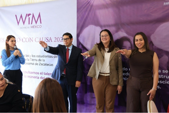 Secretario de Economia rinde protesta en WIM México