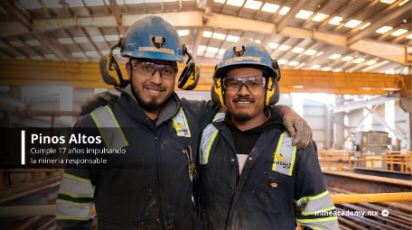 Agnico Eagle conmemora el 17.º aniversario de Pinos Altos