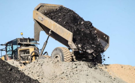 Trabajos en la mina Pasta de Conchos donde se realiza el rescate de los cuerpos de los 63 mineros, quienes quedaron atrapados tras un derrumbe en el 2006 (19/01/2024). Foto: Cuartoscuro