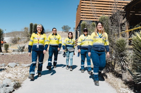 Operación de Newmont en Zacatecas