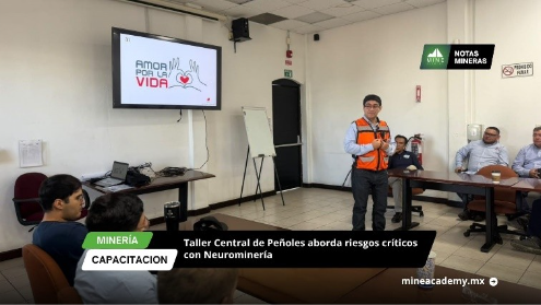 Peñoles lleva la Neurominería al Taller Central de Gómez Palacio