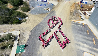 Aura Aranzazu impulsa la prevención del cáncer de mama con jornadas de ultrasonidos y mastografías