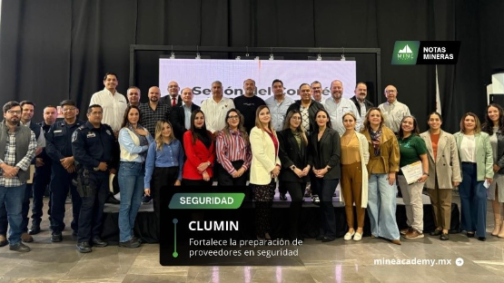 Clúster Minero de Chihuahua fortalece protocolos de seguridad para proveedores