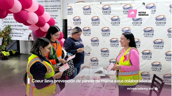 Palmarejo fortalece la sensibilización sobre cáncer de mama