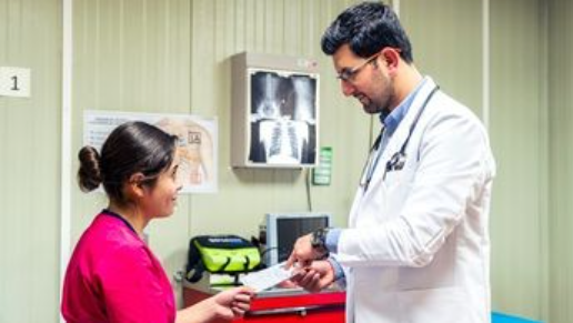 Peñoles cuenta con un Programa de Salud Ocupacional enfocado a garantizar la salud del personal.